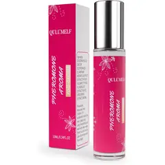 GENERICO - Perfume Feromonas Qulumelf RollOn 10ml Larga Duración Mujer