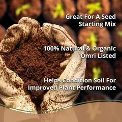 BLISS - Ladrillos Coco Coir Plantonix Coco 650g 5 Unidades Organico
