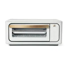 BEAUTIFUL - Horno Tostador Air Fryer 9 Rebanadas 1800W Blanco