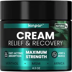 ARNICA - Crema Kinpar Alivio Muscular MSM Mentol 122g