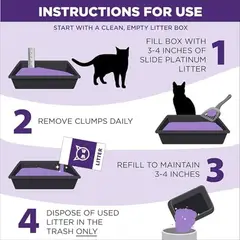 ARENA - Para Gato ARM Hammer Clump Seal Slide Platinum MultiCat 13kg
