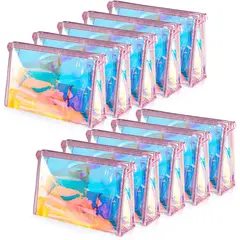 GENERICO - Neceser BESARME Holografico PVC 10 Unidades 22x14x7cm