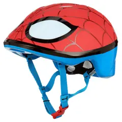 CASCO - Bicicleta Marvel Spiderman Niño Bell Rojo 4852cm