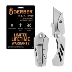 GERBER - Cuchillo Utility EAB Lite Acero Inoxidable Plegable