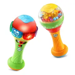 LEAPFROG - Maracas Learn Groove Bilingaes Luz y Sonido