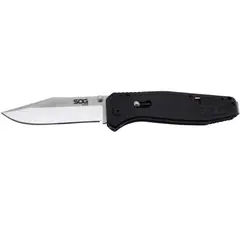 SOG - Cuchillo Flare Plegable 3.5in 8CR13MOV SAT