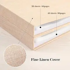LINO - Álbum Scrapbook Mublalbum 12x12 20 Fundas