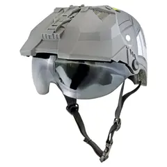 CASCO - Bicicleta Krash Ranger Shield 5458cm Visor Gris