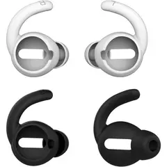 APPLE - Ganchos Antideslizantes Silicona AirPods 1ra 2da Gen