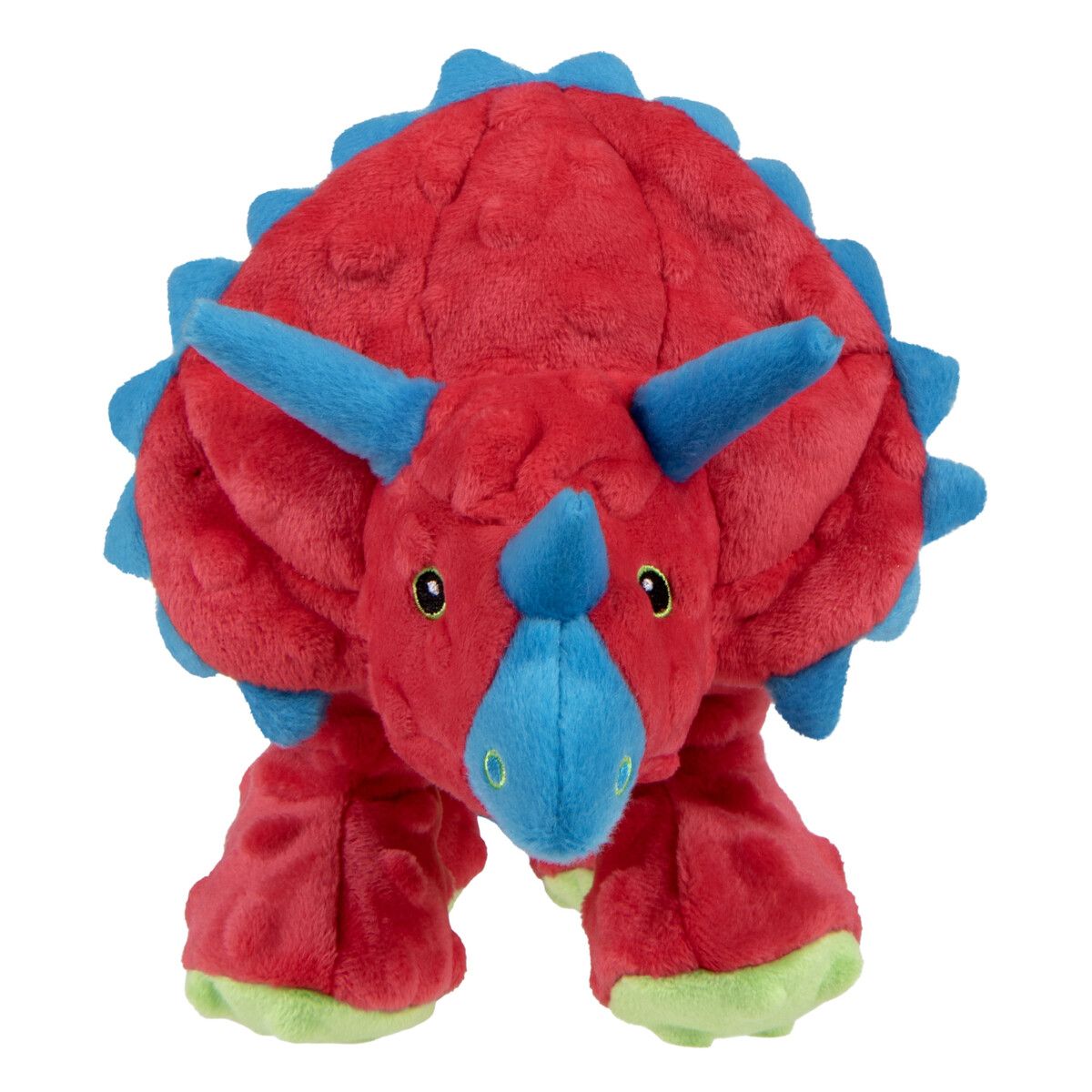 Juguete goDog Dino Frills Grande Para Perro Squeaky Chew Guard, marca DINO - Foto 2
