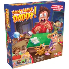 GOLIATH - Juego de Mesa Dont Wake Daddy Niños 2025