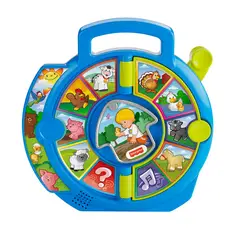 LITTLE - Juguete FisherPrice People See n Say Sonidos Animales