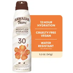 HAWAIIAN TROPIC - Bloqueador Solar Spray SPF30 147g Hidratante