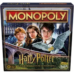 MONOPOLY - Juego de Mesa Hasbro Harry Potter Edición F9422