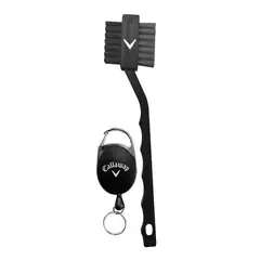 GENERICO - Cepillo Callaway Golf Nylon Retráctil con Mosquetan