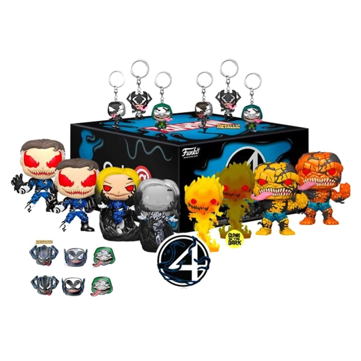 FUNKO - Funko Pop Mistery Box Marvel Fantastic 4 Special