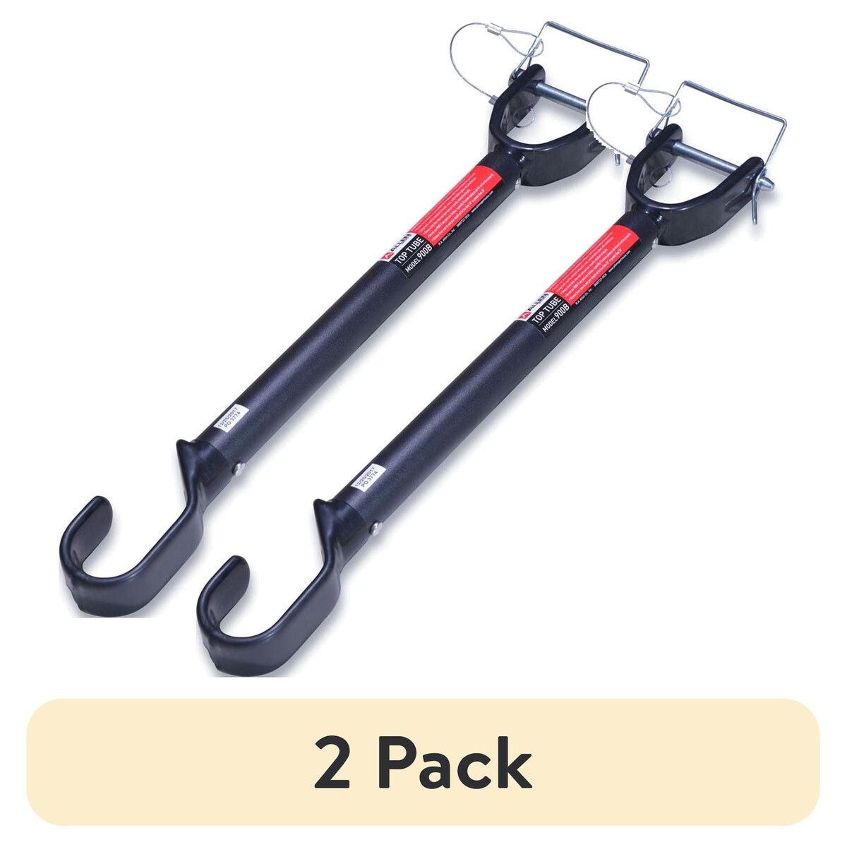 ALLEN SPORTS - Barra Adaptadora Allen Sports 900B 2 Pack Negra Para Bicicleta
