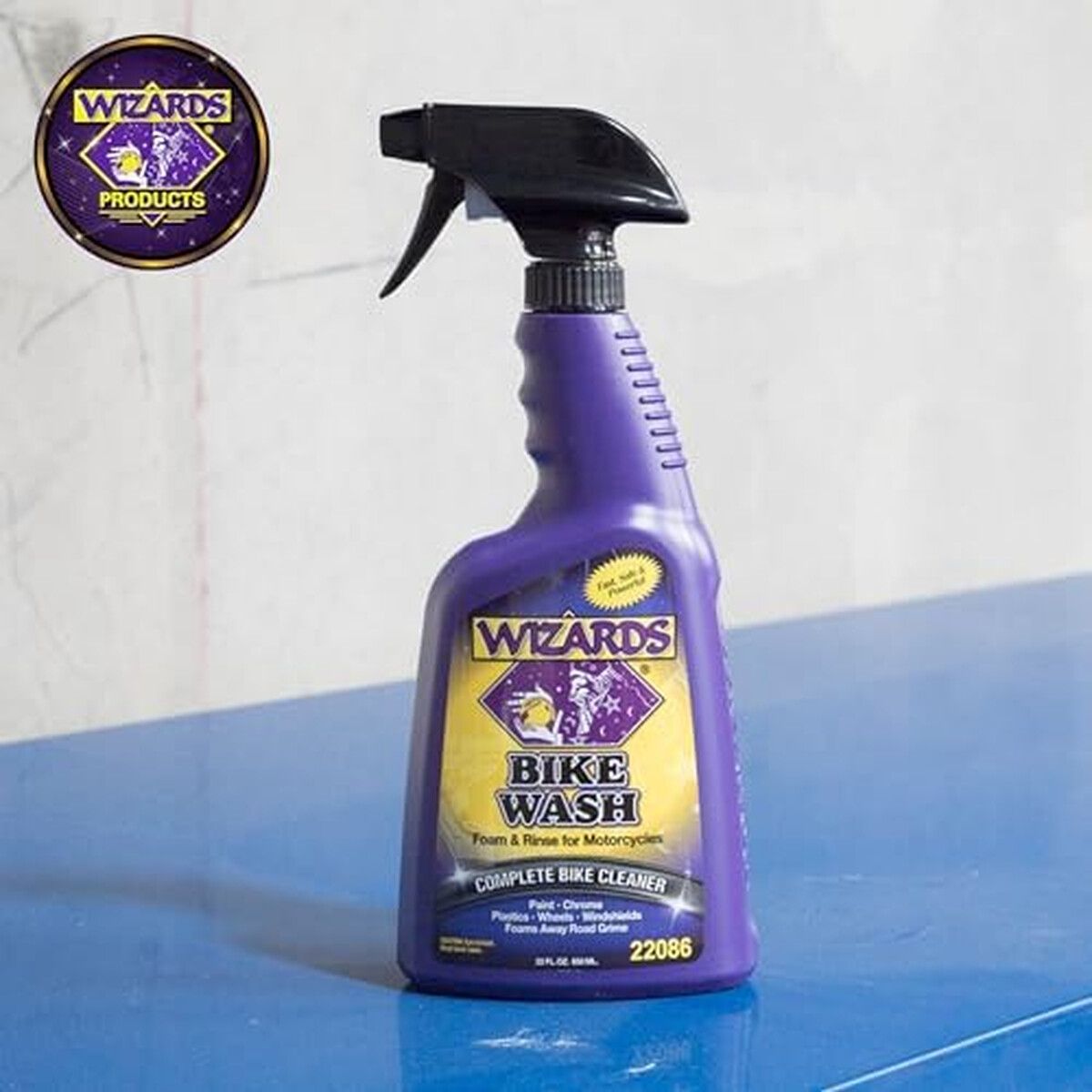 WIZARDS - Limpiador Moto Wizards Bike Wash 650ml PH Neutro