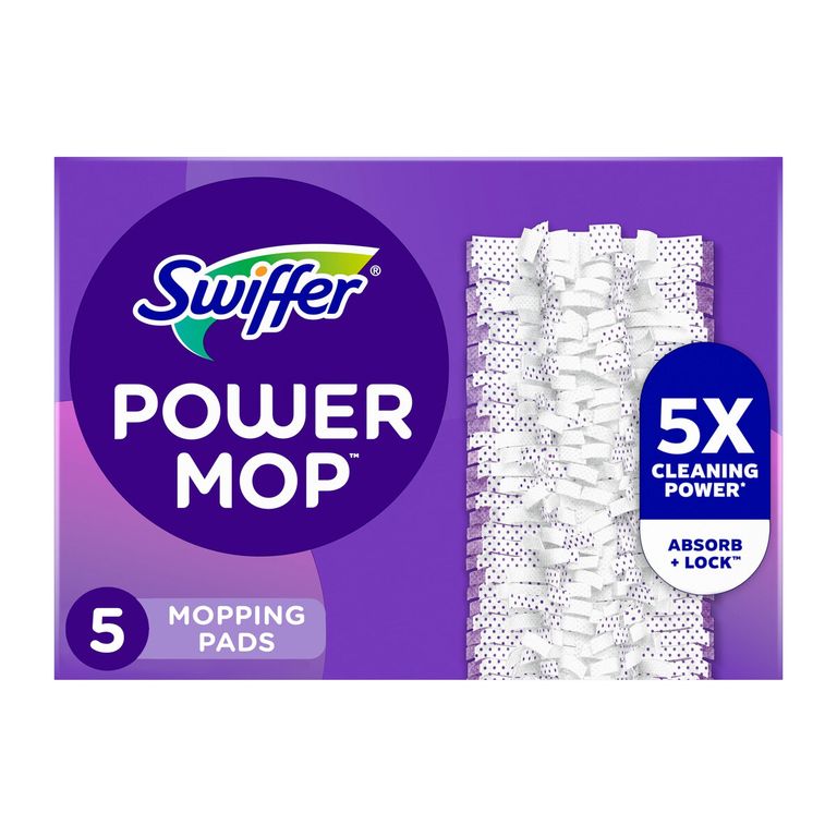 SWIFFER Recambio PowerMop MultiSuperficie 5 Unidades