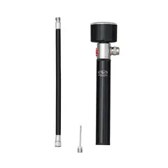 ATHLETIC - Inflador Works Manómetro Aluminio 20 PSI