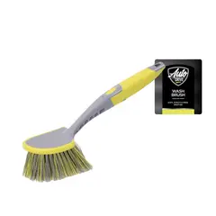 DRIVE - Cepillo Auto 13cm Cerdas Suaves Para Llantas Y Ruedas