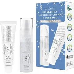 DR ALTHEA - Set Dr.Althea 345 Relief Cream Mist Niacinamida Ceramida