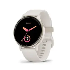 GARMIN - Smartwatch vivoactive 5 GPS AMOLED 1.2in 4GB Ivory