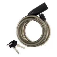 CONCORD - Candado Cable 8mm Bicicleta 4ft 2 Llaves