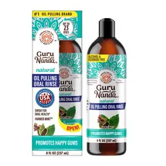 GENERICO - Enjuague Bucal GuruNanda Oil Pulling Cocomint 237ml Vitaminas