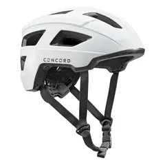 CASCO - Bicicleta Concord Adulto Gris Claro Ajustable 5861cm