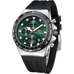 MINI FOCUS - Reloj Cronógrafo Hombre Verde 30M MF0488G