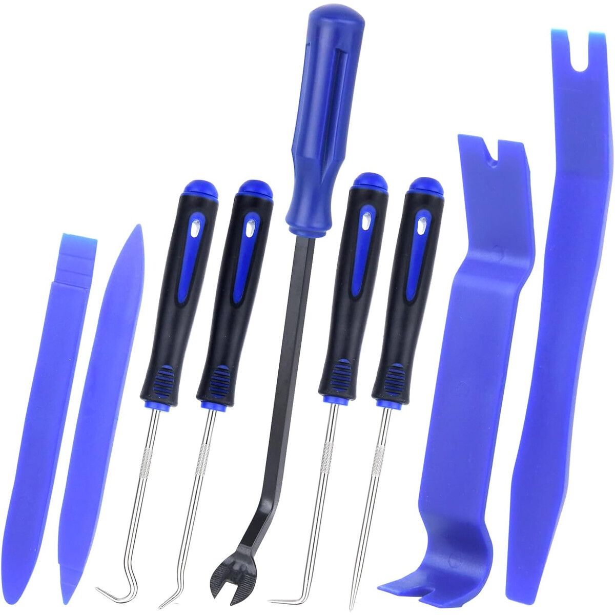 TAPIZ - Kit Herramientas Remover Tapiz Auto Xinodle 9 Piezas