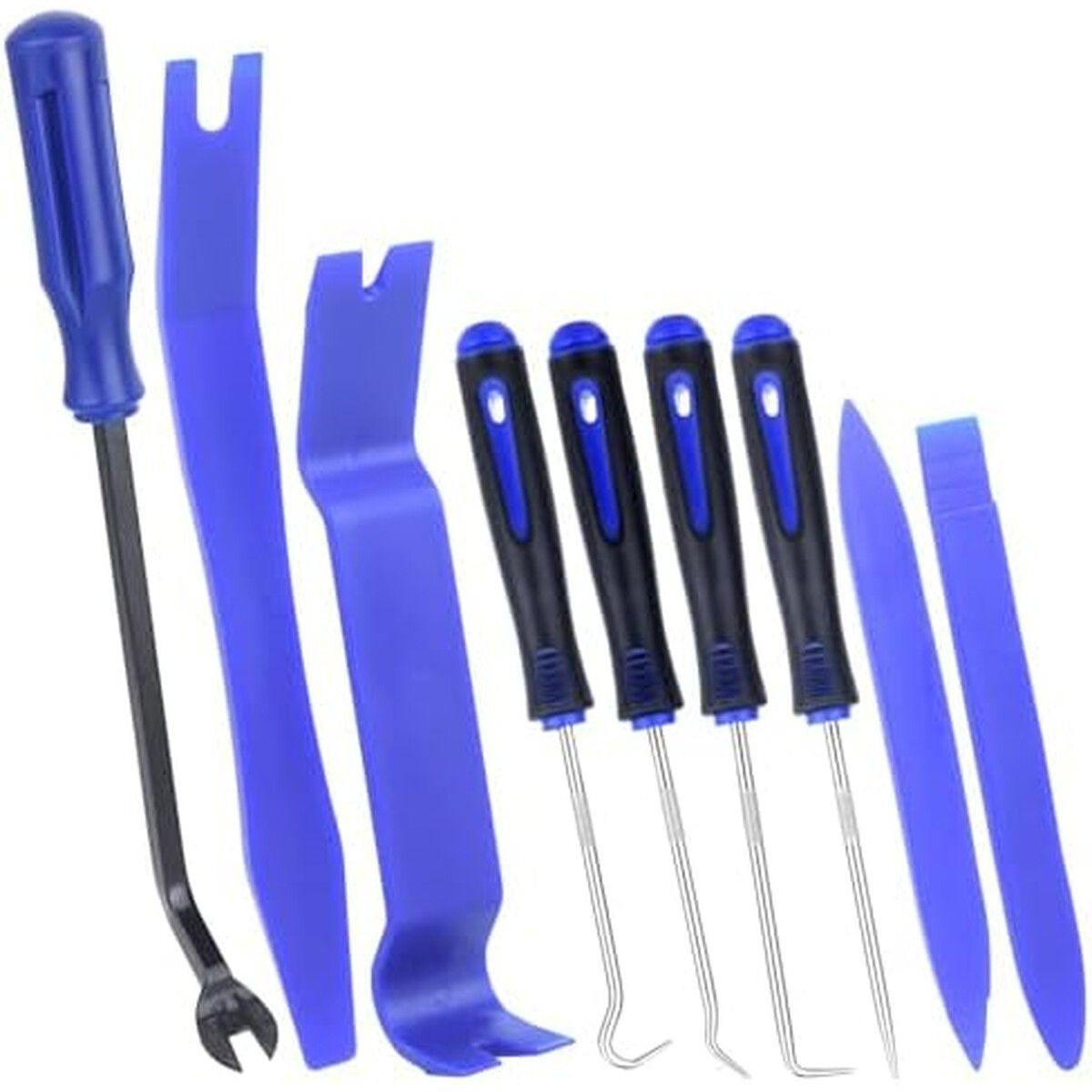 TAPIZ - Kit Herramientas Remover Tapiz Auto Xinodle 9 Piezas