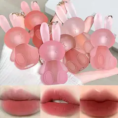 GENERICO - Set Labiales Líquidos Mate LuckNest 6 Colores Conejo