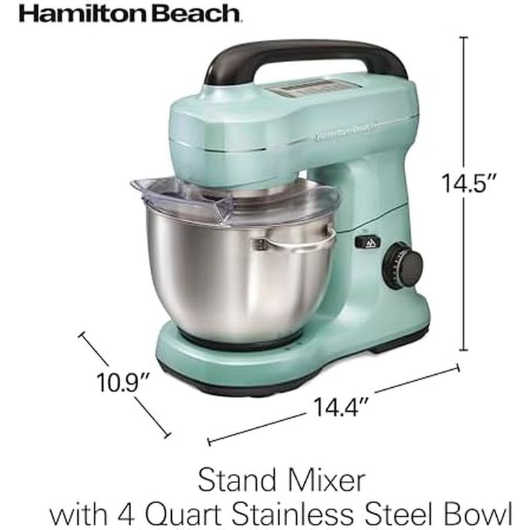 Batidora 4L 300W Bowl Acero Inoxidable