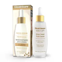 CICATRICURE - Sérum Facial Gold Lift 27ml Lifting Antiedad
