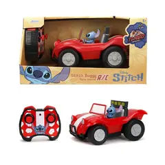 DISNEY - Auto Control Remoto Stitch Buggy Jada 124 Rojo