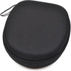 GENERICO - Estuche Audífonos CIEOVO Rígido Shockproof Negro 23x18x6cm