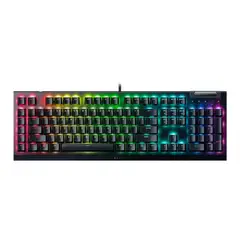 RAZER - Teclado Gamer Blackwidow V4 X, Switch Amarillo, Español