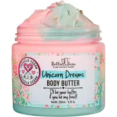 BEAR - Manteca Corporal Bella Unicorn Dreams Vegana 200ml