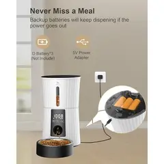 GATO - Comedero Automático Petory WiFi 4L App F01W