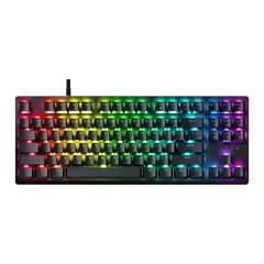 RAZER - Teclado Gamer Huntsman V3 X TKL, Switch Morados, Español