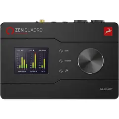 GENERICO - Interfaz Audio Antelope Zen Quadro USBC 4 Mic 75dB Gain