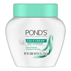 PONDS - Desmaquillante Cold Cream Limpiador Hidratante 180ml