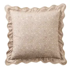 TEXAS - Cojan Exterior My House Floral Beige 45x45cm