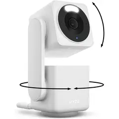 WYZE - Cámara Seguridad Cam Pan v4 4K AI Interior Exterior
