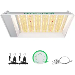 MARS - Luz LED Cultivo Hydro TS600 100W Full Spectrum 2x2ft