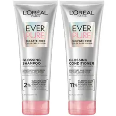 LOREAL PARIS - Set Shampoo Acondicionador EverPure Sin Sulfato 200ml