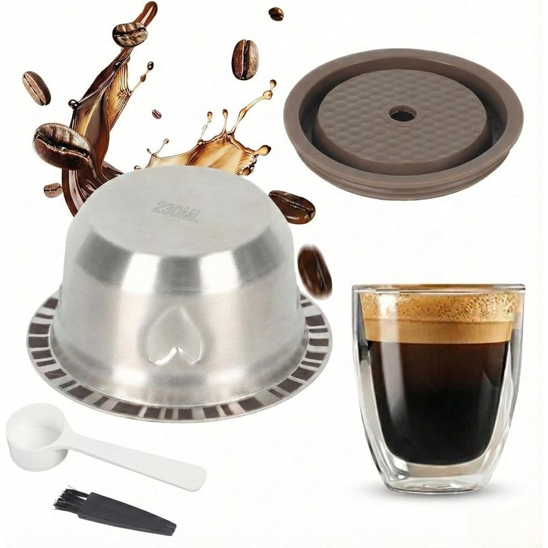 NESPRESSO Cápsula Reutilizable Sendoger 230ml Mug Vertuo Pop Next