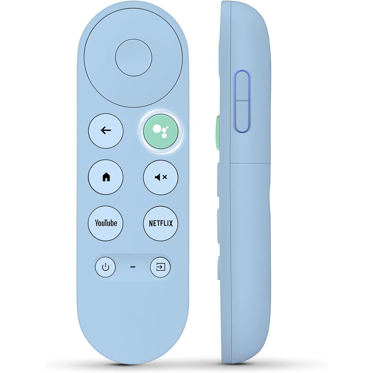 BLUE - Control Remoto Blue Voice Google TV Chromecast 4KHD G9N9N